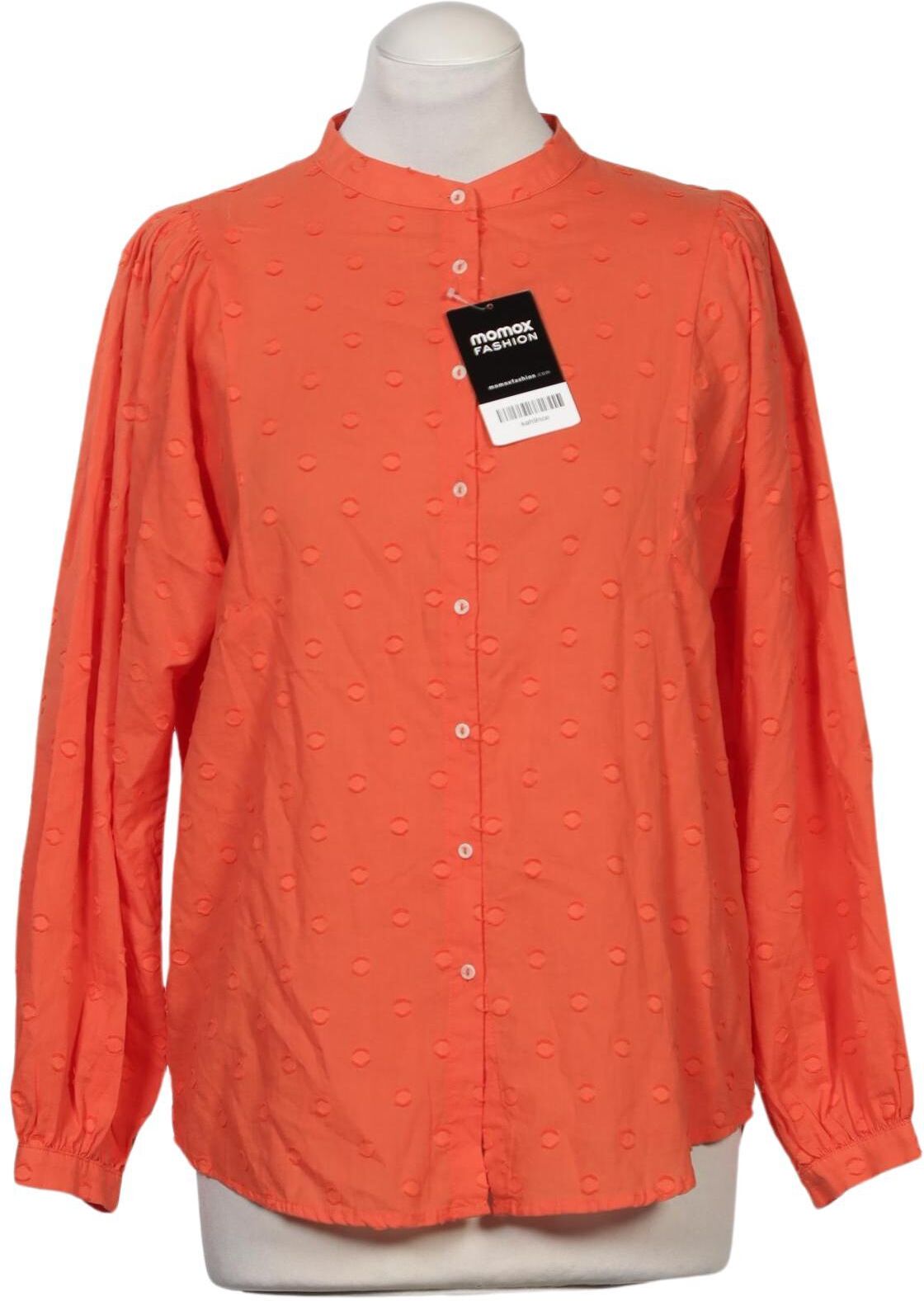 Brava Fabrics Damen Bluse, Orange, Gr. XS, Baumwolle - Second Hand