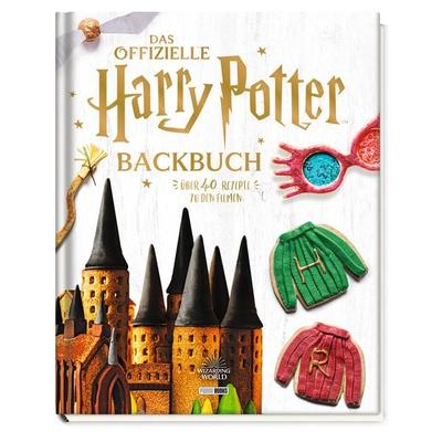 Harry Potter: Das offizielle Harry Potter-Backbuch, Gebundene Ausgabe von Joanna Farrow, Panini