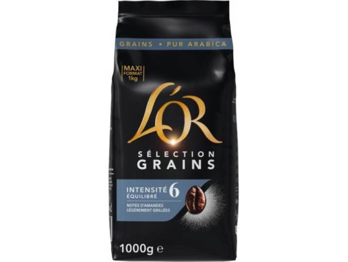 L'or - Café En Grain L Or Sélection Grains 1 Kg