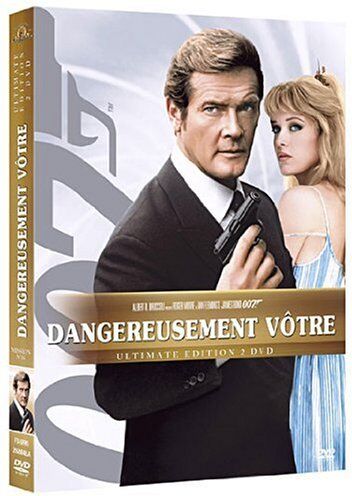 John Glen - James bond, Dangereusement vôtre - Edition Ultimate 2 DVD [FR Import] - Preis vom 13.10.2026 11:25:28 h