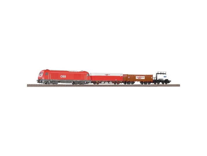 PIKO Modelleisenbahn Startpaket H0 S-Set Güterzug Herkules der ÖBB 97948
