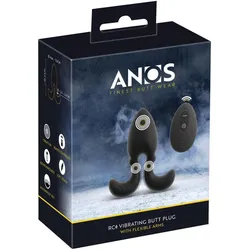 Anos, Analtoy, RC Vibrating Butt Plug with Flexible Arms