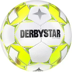 DERBYSTAR Ball Futsal Apus TT v23, Größe 4 in Weiß Weiß