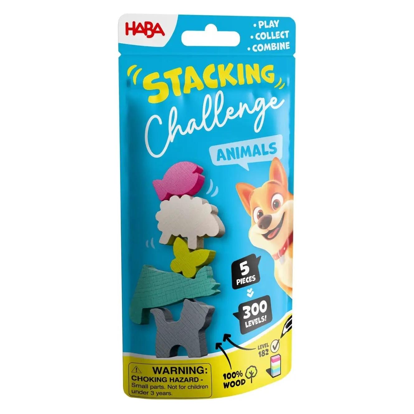 Haba Stacking Challenge Animals (2013867001)