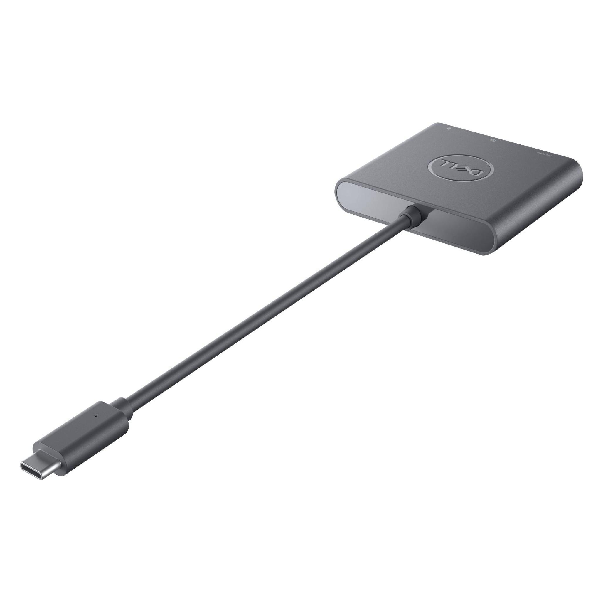Dell Adapter USB-C to HDMI/DP with (HDMI) (492-BCTU)