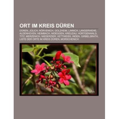 Ort im Kreis Düren, Taschenbuch von , Books on Demand, 978-1-159-22431-8