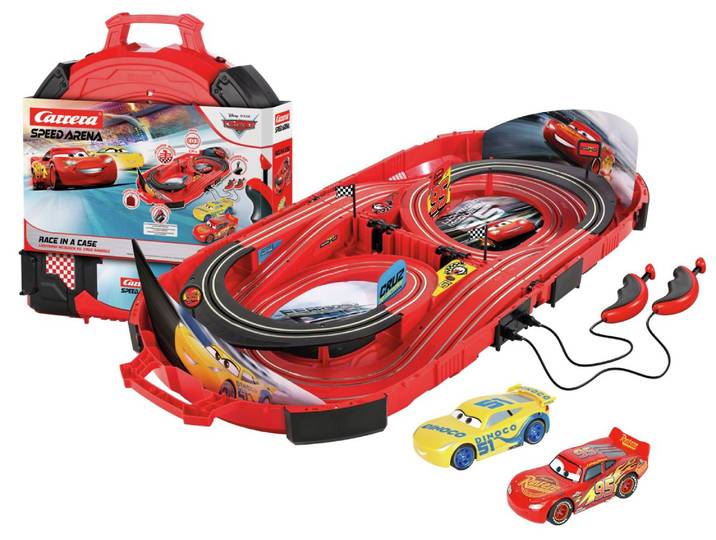 Carrera Speed Arena Disney Pixar Cars