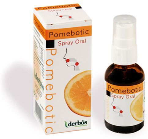 Derbós Pomebotic Mundspray 30 ml für das Immunsystem