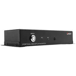 LINDY KVM-Umschalter KVM-Umschalter DisplayPort® Fernbedienung 3840 x 2160 Pixel 39306