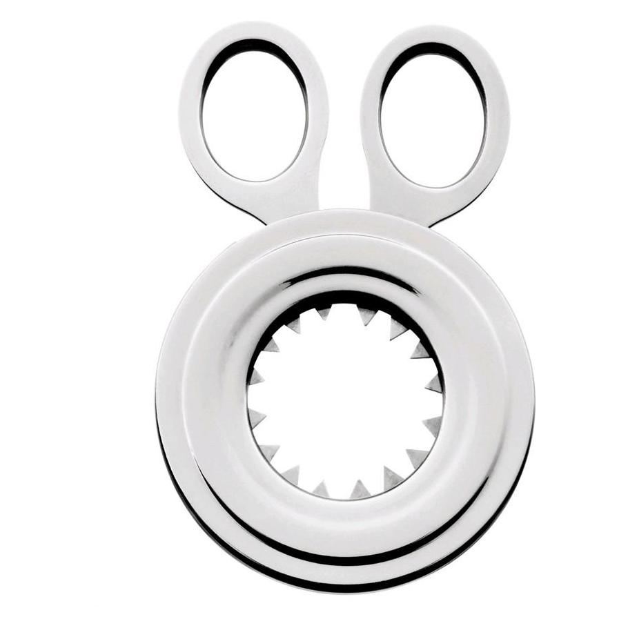 WMF Eierköpfer Eieröffner Gourmet Edelstahl matt spülmaschinengeeignet (18.8255.6030)