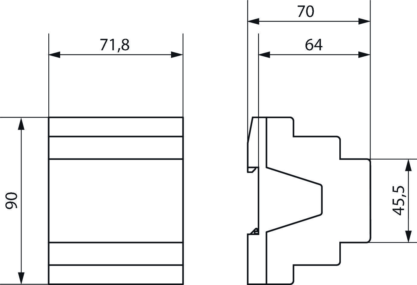 THEBEN AG Theben Schnittstelle zwischen S128 KNX DALI-System u.KNX-Bus 2 Kanäle 4940302