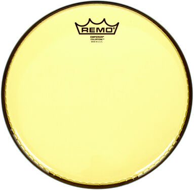 Remo "08" Emperor Colortone Yellow" Gelb