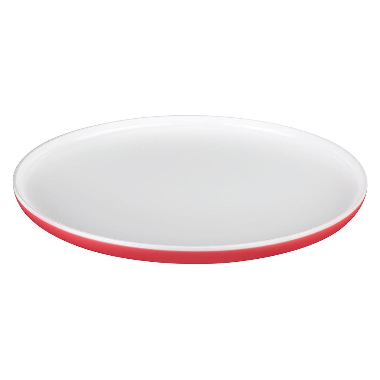 Gondol Orion Talerz obiadowy okrągły płytki turystyczny plastikowy płaski nietłukący AURA 25 cm (25 cm) (58636485)