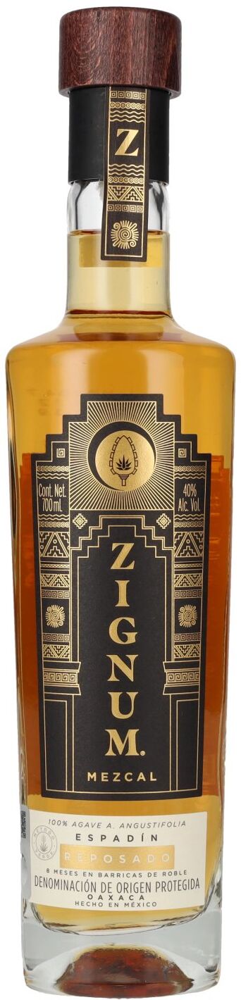 Zignum Mezcal Reposado 100% Agave 40% Vol. 0,7l