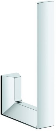 Grohe Selection Cube Reservehalter 40784000 chrom, Wandmontage, verdeckte Befestigung