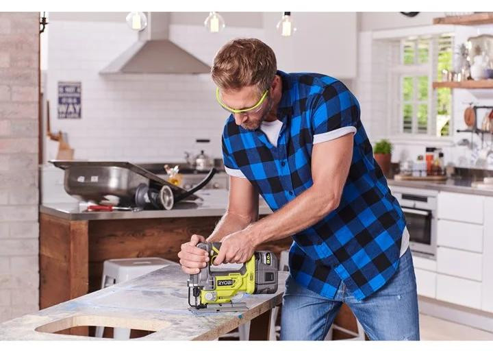 Ryobi R18JS7-0 Accuschroefboormachine met pendelzaag, borstelloos, 18V ONE+