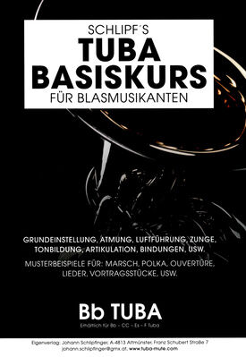 Schlipf Tuba Basiskurs Bb Tuba