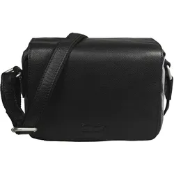 Kalahari KAAMA LS-16 Fototasche Leder schwarz
