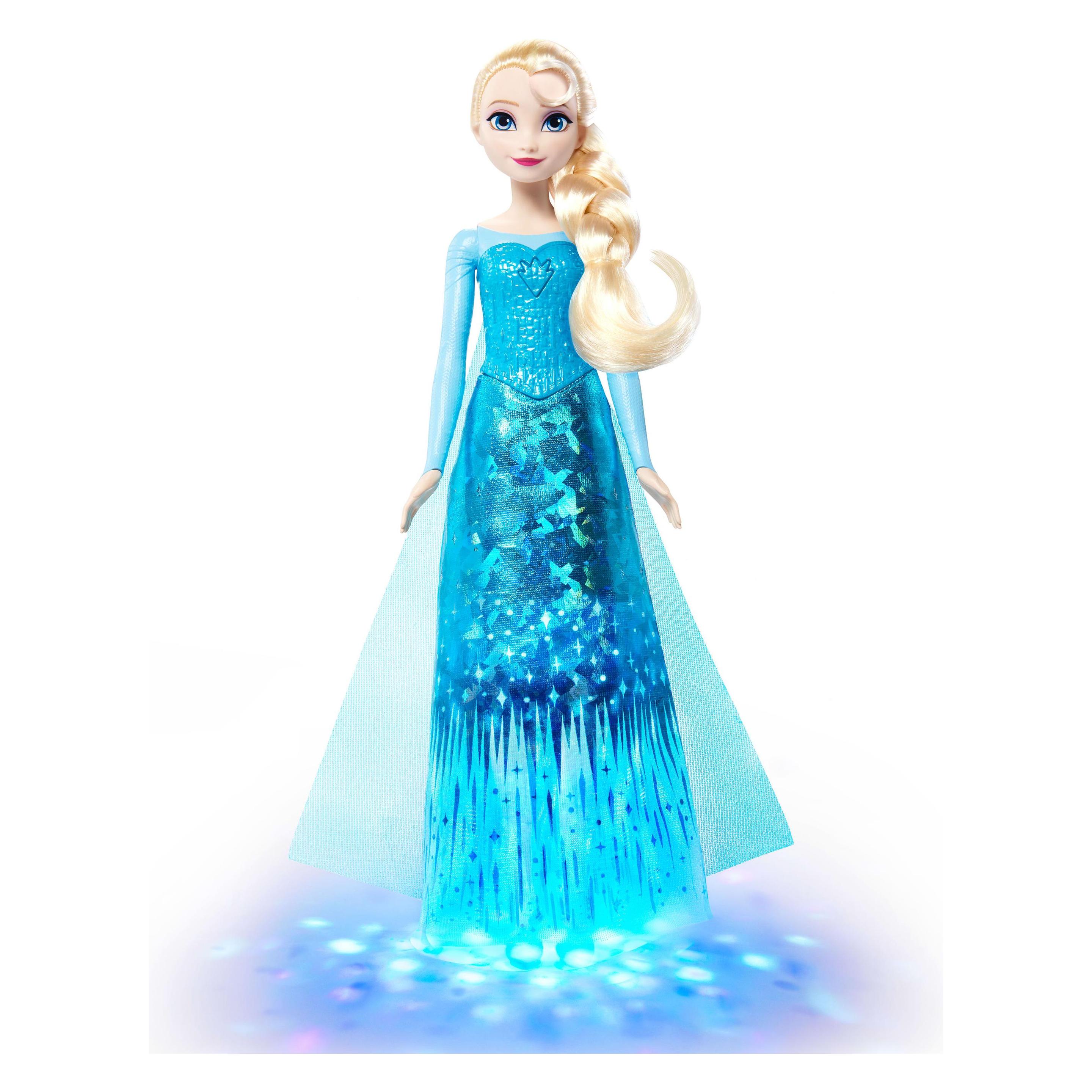 Mattel DISNEY FROZEN ICE POWER dainuojanti lėlė Elza (JLJ07) (JLJ07)