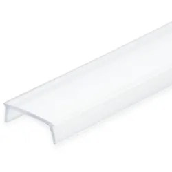 ISOLED Zubehör für Profil SURF11 / CORNER11 - Abdeckung COVER8, opal/satiniert, 65% Transluzenz, 200cm ISO-112875