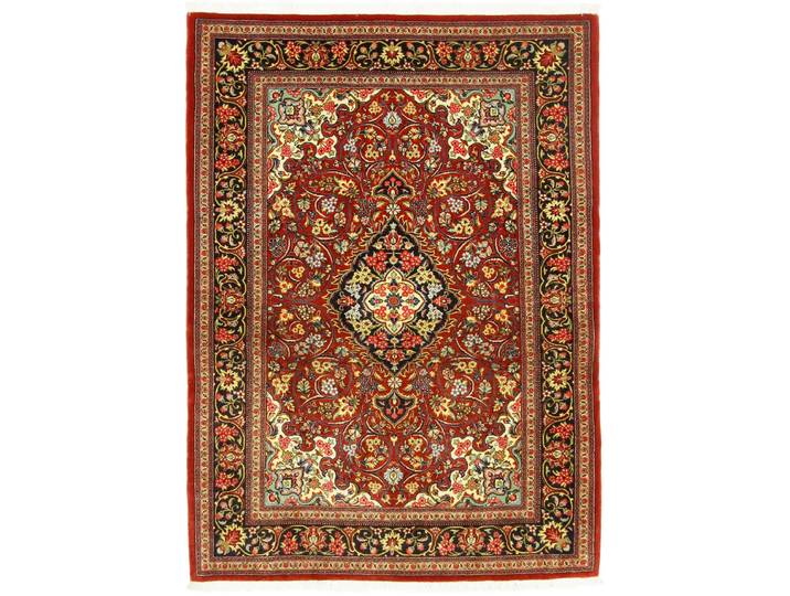 Ghom Teppich 115x159 Handgeknüpft Orientteppich Perserteppich Wolle