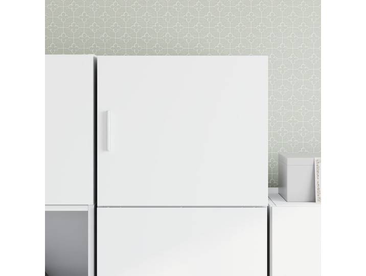 vidaXL Armoire murale blanc 45x42\,5x40 cm Bois composite