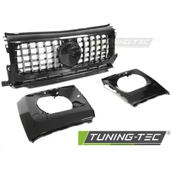 Sportgrill Schwarz/Chrom passend für Mercedes G-CLASS W464 18-24