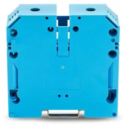Wago 883-1204 2-Leiter-Durchgangsklemme,120 mm2,mit Schraubanschluss,blau 8831204  - 5 Stück