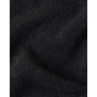 Bademantel G-STAR "Bademantel mit Kapuze" Gr. XL, schwarz, XL, Obermaterial: 100% Polyester, Hausmäntel, Bademantel