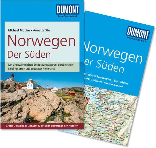 Michael Möbius - DuMont Reise-Taschenbuch Norwegen, Der Süden - Preis vom 18.10.2026 19:22:15 h