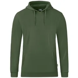 Jako Kapuzensweat Organic Kinder - oliv - 128
