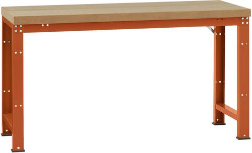 Manuflex WP3036.2001 Werkbank Rotorange (RAL 2001)
