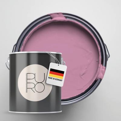 Wandfarbe A.S. CRÉATION "Premium Innenwandfarbe PURO Tuchmatt lovely rose", rosa (c2010 lovely rose), 2,5 l 2,5ml, Farben, ideal für Wohnzimmer, Schlafzimmer, Flur und Küche, Farbwelt Rosa