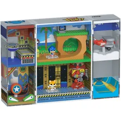 Funko - POP! - Sonic The Hedgehog - Bitty Pop! Bitty Box Sonic 2 Diorama Set