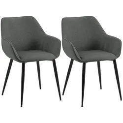 2er Set Esszimmerstuhl Luena
