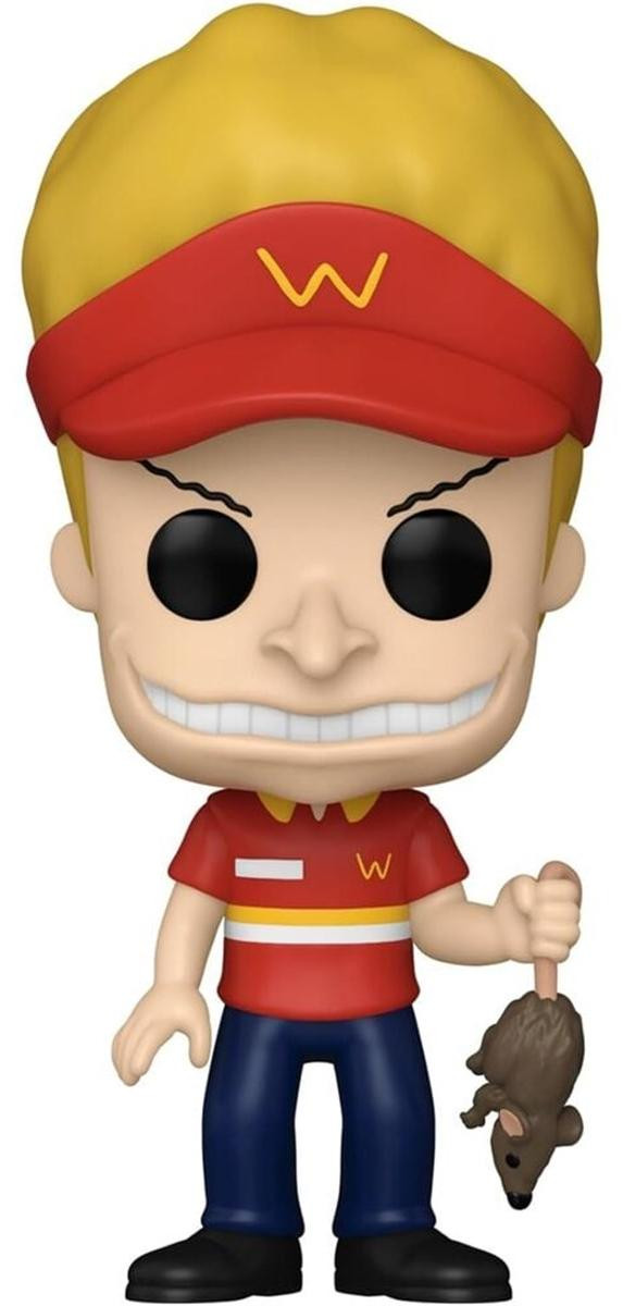 Funko POP! TV vinyl figuur Beavis, 9 cm