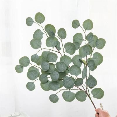 Inspire Select Artificial Eucalyptus Leaf Vine Faux Greenery Garland For Wedding, Home & DIY Decor 1 Pc