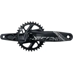 Truvativ Kettenradgarnitur Descendant DH 34 Zähne schwarz 165 mm Kurbellänge
