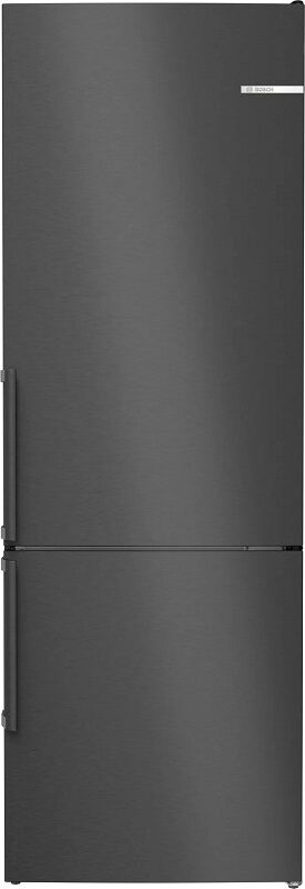 Frigorífico Combinado KGN49OXBT 440L No Frost (Preto) - BOSCH