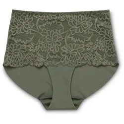 Tchibo - Highwaist-Panty »light-shaping« - Damen - Gr. XL - khaki
