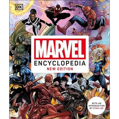 Marvel Encyclopedia, Gebundene Ausgabe von Alan Cowsill,Melanie Scott,James Hill, Dorling Kindersley, 978-0-241-64137-8