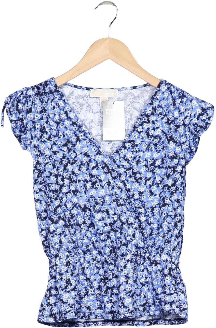 Michael Michael Kors Damen T-Shirt, Hellblau, Gr. XS, Baumwolle / Modal - Second Hand