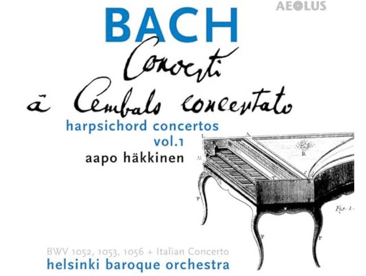Harpsichord Concertos Vol 1