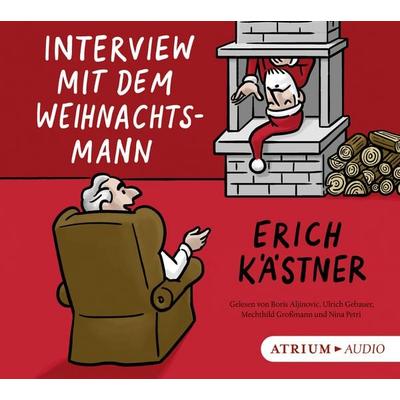 Interview mit dem Weihnachtsmann CD - Erich Kästner, CD, 9783855354122
