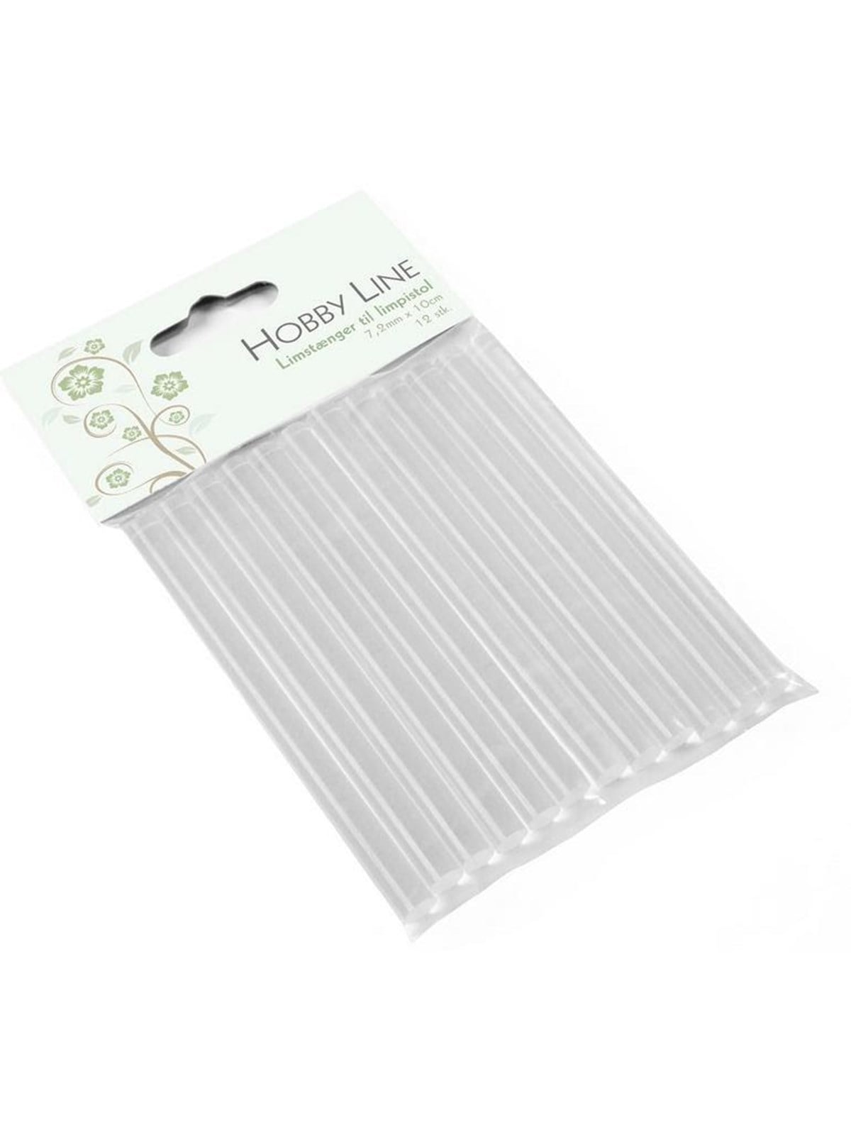 Hobby Mate Glue sticks ø7.2mm*10cm. 12 pcs.