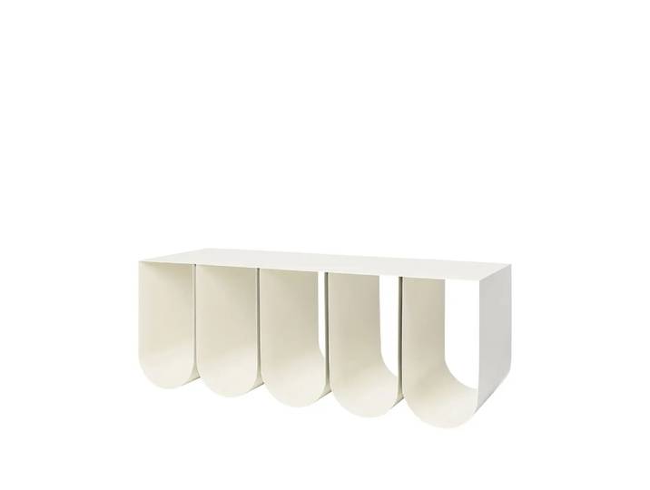 Kristina Dam Studio Curved Bank Beige