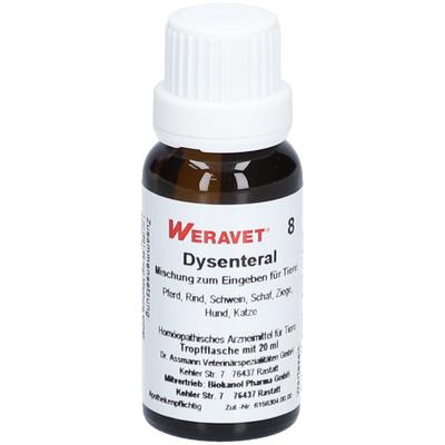 Dysenteral 8 Tropfen vet. 20 ml