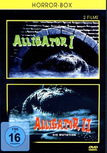 Lewis Teague - Alligator 1+2 Horror-Box - Preis vom 09.10.2026 07:28:09 h