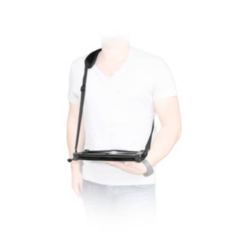Mobilis Schultergurt ERGONOMIC SHOULDER STRAP . Schwarz