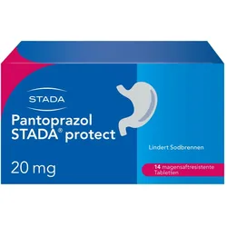 Pantoprazol STADA protect 20mg 14 St